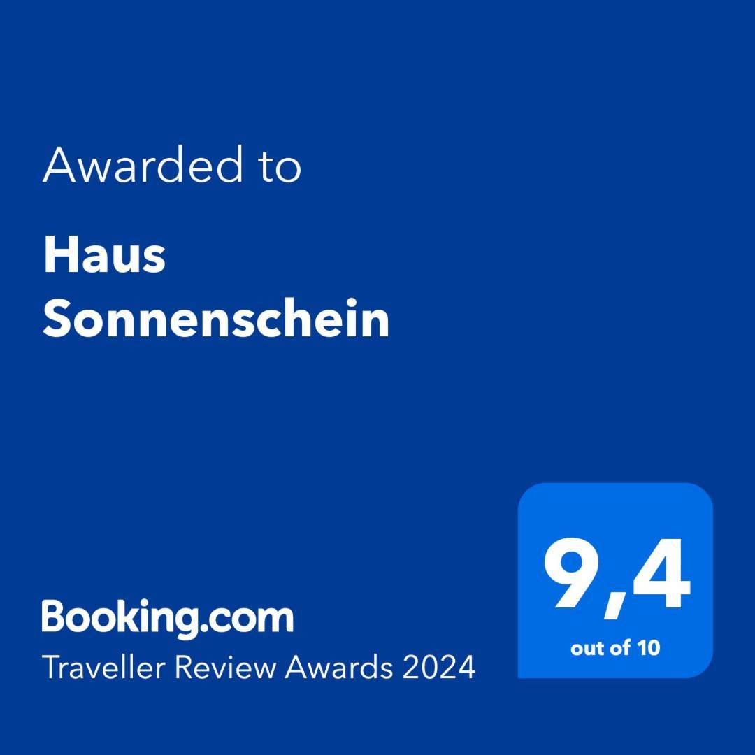 Haus Sonnenschein Apartment Витен Екстериор снимка